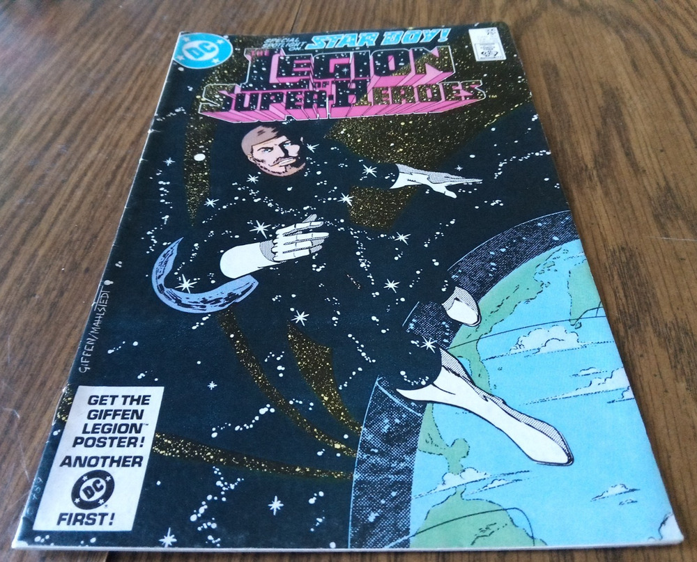 The Legion Of Super-Heroes #306 December 1983 DC Comics